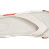 Sandale Crocs LiteRide Colorblock „Alb Roșu” 205625-6PL