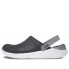 Sandale Crocs LiteRide Pantofi Negru Fum Gri Unisex 204592-05M Sandale Crocs LiteRide Pantofi Negru Fum Gri Unisex 204592-05M