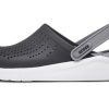 Sandale Crocs LiteRide Pantofi Negru Fum Gri Unisex 204592-05M Sandale Crocs LiteRide Pantofi Negru Fum Gri Unisex 204592-05M