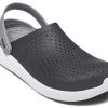 Sandale Crocs LiteRide Pantofi Negru Fum Gri Unisex 204592-05M Sandale Crocs LiteRide Pantofi Negru Fum Gri Unisex 204592-05M