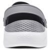 Sandale Crocs LiteRide Pantofi Negru Fum Gri Unisex 204592-05M Sandale Crocs LiteRide Pantofi Negru Fum Gri Unisex 204592-05M