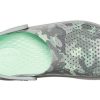 Sandale Crocs LiteRide Printing Gri Verde 206491-3TO