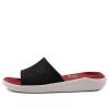 Sandale Crocs LiteRide „Roșu Negru Alb” 205183-066