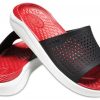 Sandale Crocs LiteRide „Roșu Negru Alb” 205183-066