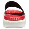 Sandale Crocs LiteRide „Roșu Negru Alb” 205183-066