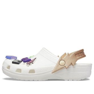 Sandale Crocs Lost General x Crocs albe „albe” 207252-100
