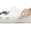 Sandale Crocs Lost General x Crocs albe „albe” 207252-100