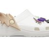 Sandale Crocs Lost General x Crocs albe „albe” 207252-100