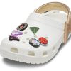 Sandale Crocs Lost General x Crocs albe „albe” 207252-100