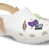 Sandale Crocs Lost General x Crocs albe „albe” 207252-100