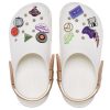 Sandale Crocs Lost General x Crocs albe „albe” 207252-100