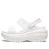 Sandale Crocs Mega Crush „Alb” 207989-100