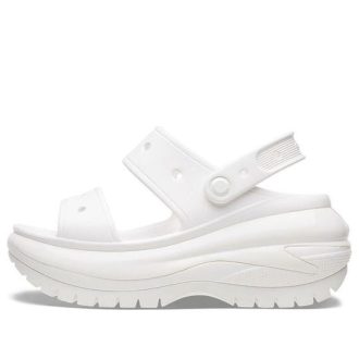 Sandale Crocs Mega Crush „Alb” 207989-100