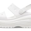 Sandale Crocs Mega Crush „Alb” 207989-100