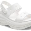 Sandale Crocs Mega Crush „Alb” 207989-100