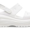 Sandale Crocs Mega Crush „Alb” 207989-100