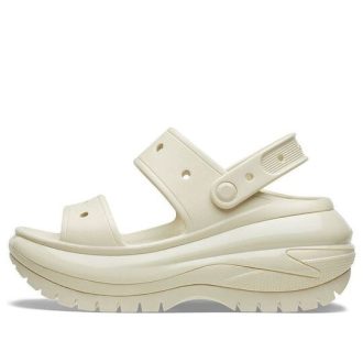 Sandale Crocs Mega Crush „Bone” 207989-2Y2
