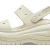 Sandale Crocs Mega Crush „Bone” 207989-2Y2
