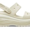 Sandale Crocs Mega Crush „Bone” 207989-2Y2