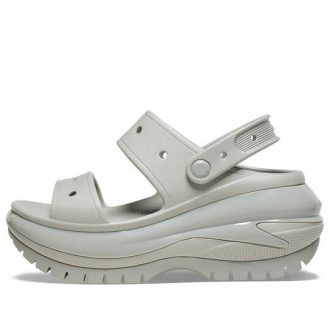 Sandale Crocs Mega Crush „Elephant” 207989-1LM