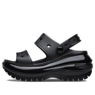 Sandale Crocs Mega Crush „Negru” 207989-001