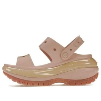 Sandale Crocs Mega Crush „Pink Clay” 207989
