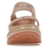 Sandale Crocs Mega Crush „Pink Clay” 207989