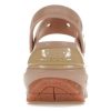 Sandale Crocs Mega Crush „Pink Clay” 207989