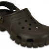 Sandale Crocs, minimaliste, rezistente la uzură, Cozy Sports, unisex, maro 202651-23B Sandale Crocs, minimaliste, rezistente la uzură, Cozy Sports, unisex, maro 202651-23B