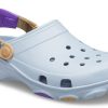 Sandale Crocs Outdoor Beach Unisex Albastru Gri 206340-0ID