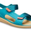 Sandale Crocs Pine Green 206526-3TW Sandale Crocs Pine Green 206526-3TW