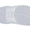 Sandale Crocs Printing Beach Unisex Gri Albastru „Grey Blue” 206232-0ES