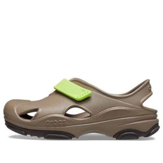 Sandale Crocs (PS) All Terrain Fisherman „Verde bej” 208351-260