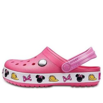 Sandale Crocs (PS) Beach Pink 204993-6NP