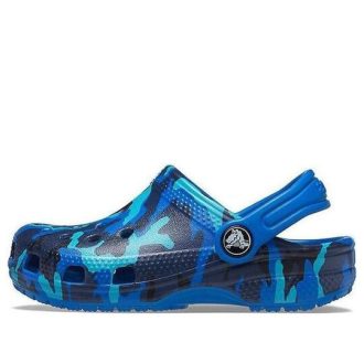 Sandale Crocs (PS) Camouflage Printing Beach Blue 205813-4JL