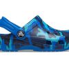 Sandale Crocs (PS) Camouflage Printing Beach Blue 205813-4JL