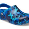 Sandale Crocs (PS) Camouflage Printing Beach Blue 205813-4JL
