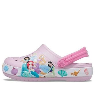 Sandale Crocs (PS) Classic Clog Pink 207076-6GD
