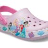 Sandale Crocs (PS) Classic Clog Pink 207076-6GD