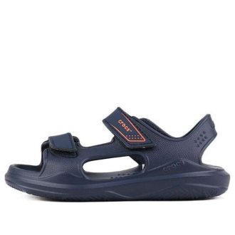 Sandale Crocs (PS) Deep Blue „Dark Blue” 206267-463