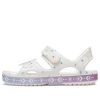 Sandale Crocs (PS) Funny Frozen White 206172-100 Sandale Crocs (PS) Funny Frozen White 206172-100