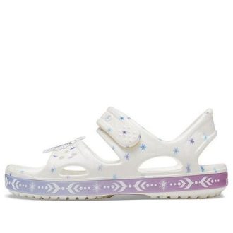Sandale Crocs (PS) Funny Frozen White 206172-100