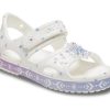 Sandale Crocs (PS) Funny Frozen White 206172-100 Sandale Crocs (PS) Funny Frozen White 206172-100