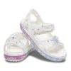 Sandale Crocs (PS) Funny Frozen White 206172-100 Sandale Crocs (PS) Funny Frozen White 206172-100