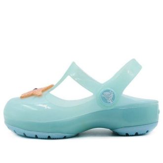 Sandale Crocs (PS) Isabella Minimalistic Casual albastru deschis 204034-426