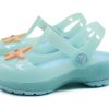 Sandale Crocs (PS) Isabella Minimalistic Casual albastru deschis 204034-426 Sandale Crocs (PS) Isabella Minimalistic Casual albastru deschis 204034-426