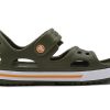Sandale Crocs (PS) Plate Casual Verde Armată 14854-309