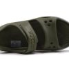 Sandale Crocs (PS) Plate Casual Verde Armată 14854-309