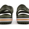 Sandale Crocs (PS) Plate Casual Verde Armată 14854-309