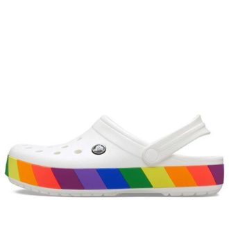 Sandale Crocs Rainbow White 206361-94S